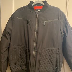 Blk lightweight men’s jacket LARGE